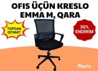 Qara rəng, Ofis üçün kreslo — şəkil 1