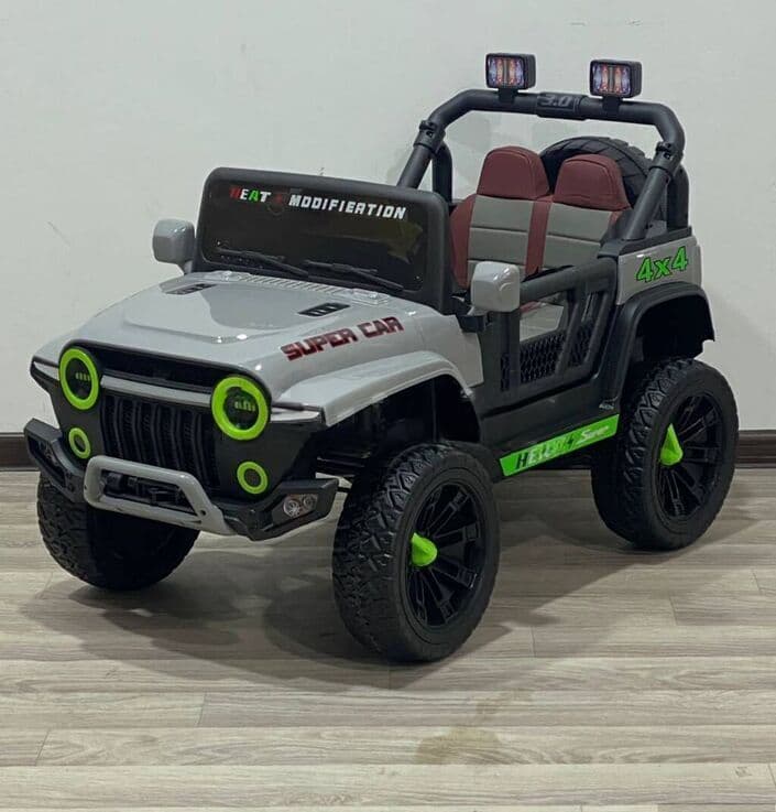 Uşaq avtomobili Jeep Rubicon 12V