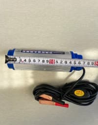 Yağ və su nasosu 12V/24V portativ — şəkil 3