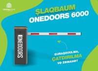 Şlaqbaum Onedoors 6000 (6 metr) — şəkil 1