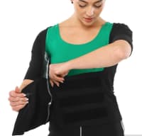 HeatOutfit 2145 Sauna Effektli Arıqladıcı Sveatshirt — şəkil 2