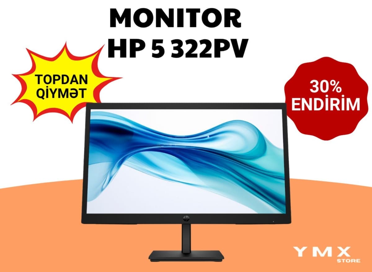 HP Series 3 Pro 322pv 21.45" FHD 100Hz Monitor