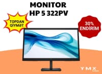 HP Series 3 Pro 322pv 21.45" FHD 100Hz Monitor — şəkil 1