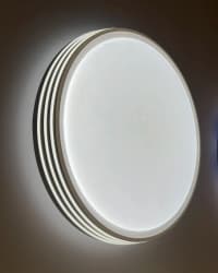 LED lampa, Ağ rəng — şəkil 1