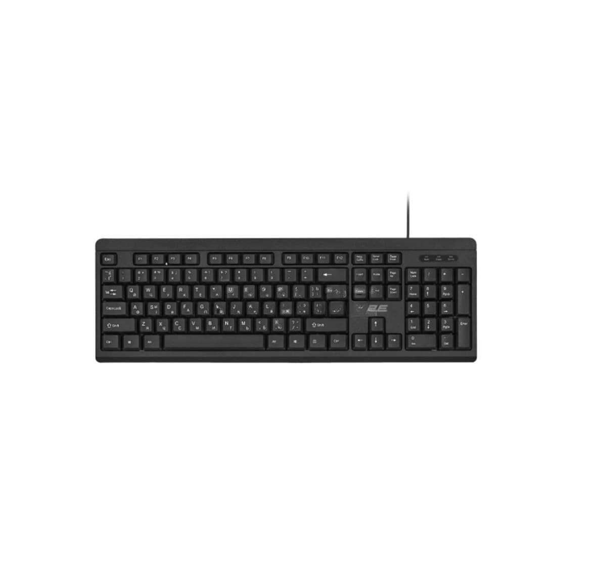 Klaviatura 2E KS108 104key USB-A Black