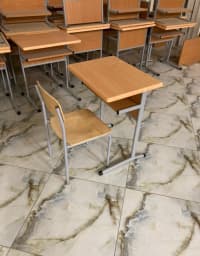 Tədris mərkəzi üçün parta və stul dəsti — şəkil 2