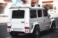 Avtomobil icarəsi Mercedes-Benz G 63 AMG — şəkil 3