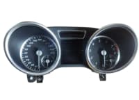 Cihaz paneli Mercedes W166 — şəkil 2