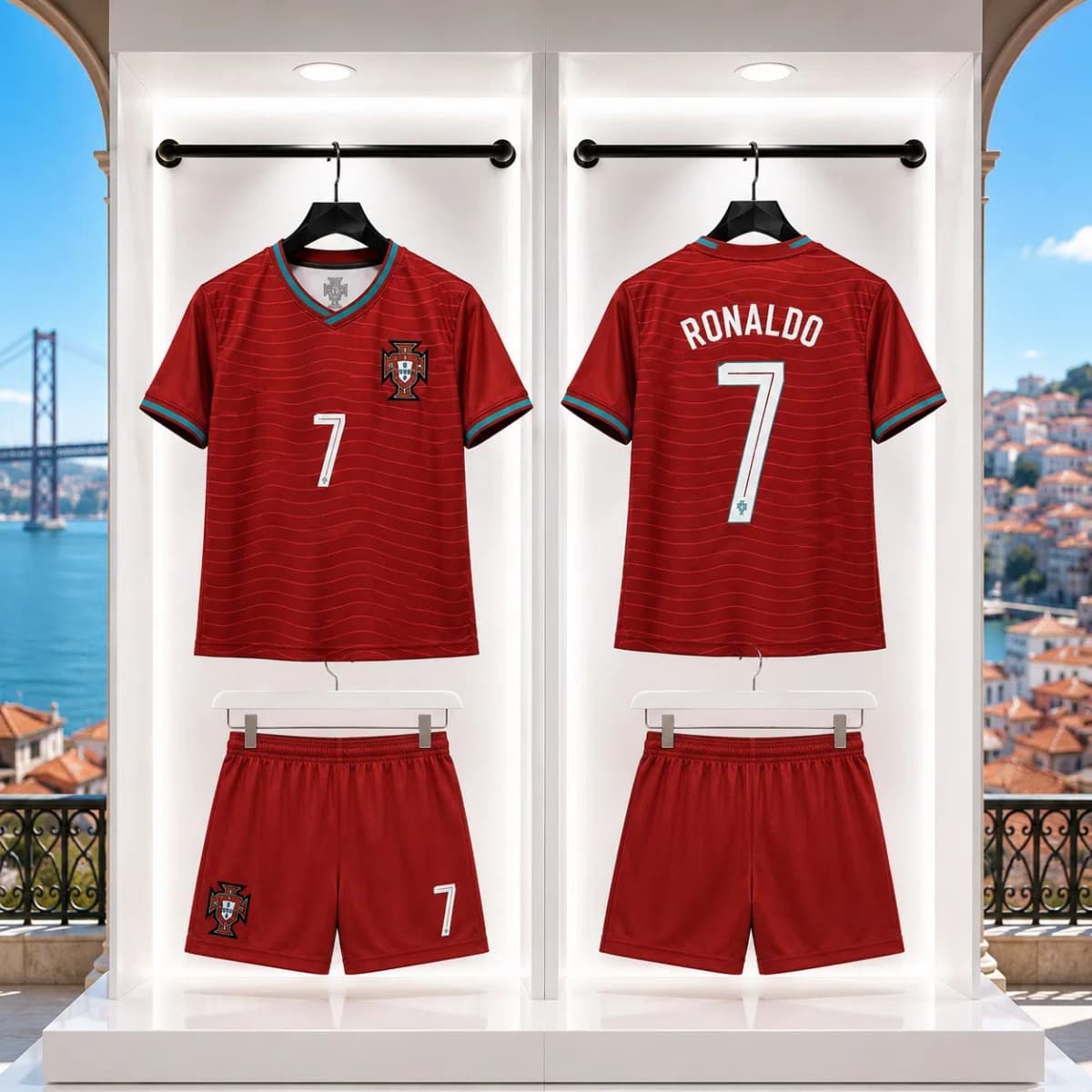 Futbol forması Bouveh Portuqaliya Ronaldo 7, L