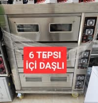 Peşəkar Elektrikli Şirniyyat və Çörək Sobası — şəkil 1