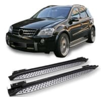 Yan ayaqaltı Mercedes ML, GL, GLS, GLE, GLC — şəkil 1