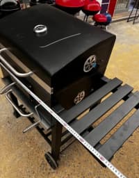 BBQ manqal kvadrat 115x56x108sm — şəkil 8