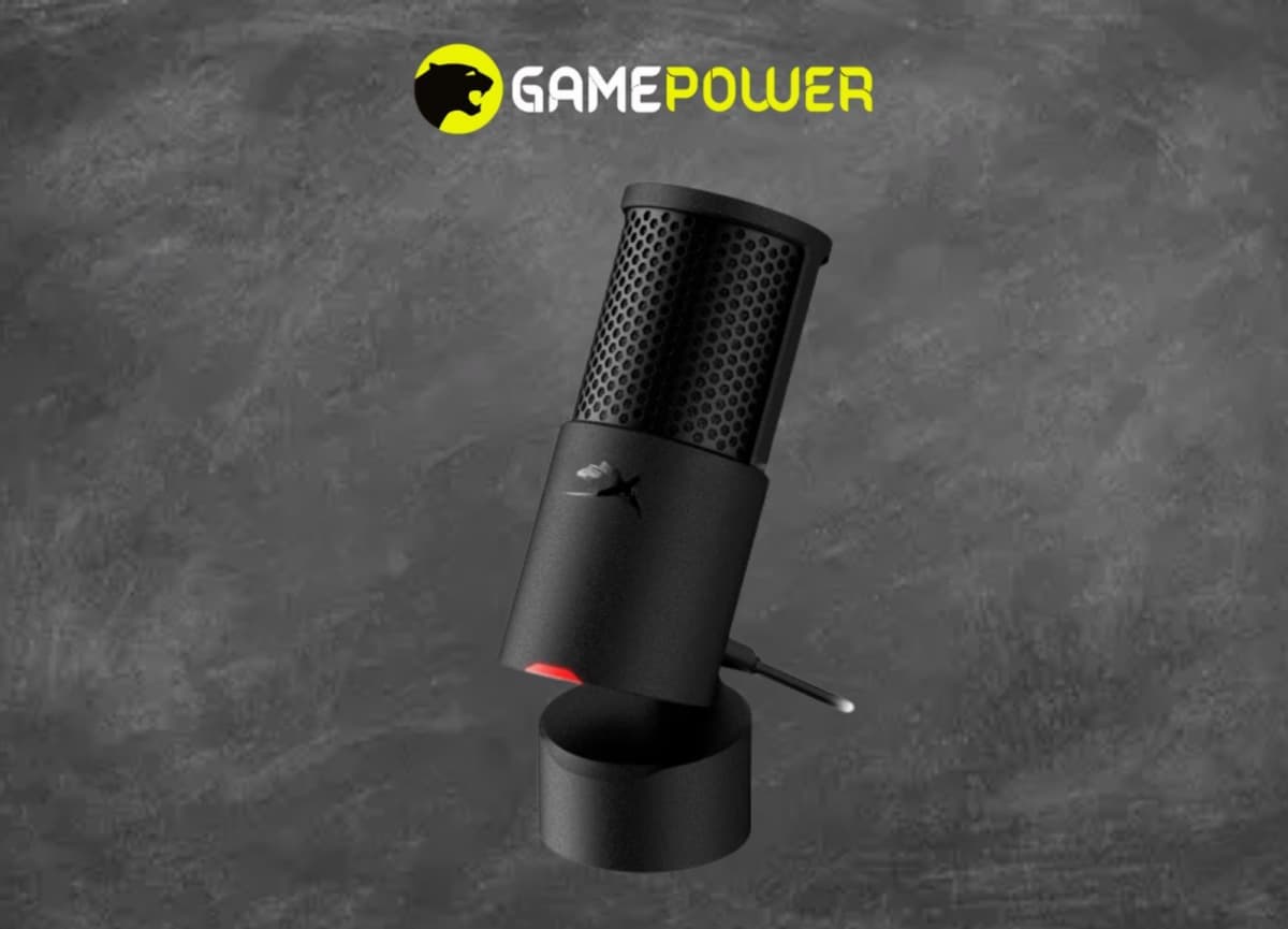 HyperX SoloCast 2 USB Kondensator Mikrofon