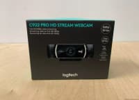 Web kamera Logitech C922 Pro Stream — şəkil 1