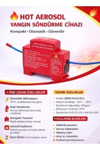 Avtomatik Aerosol Yanğınsöndürmə Cihazı — şəkil 1