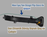 Led dönmə işıqları BMW G20, G30, G31, G15, F80, F90 — şəkil 5