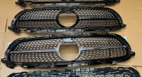 Radiator barmaqlığı Mercedes W213 2020 — şəkil 4