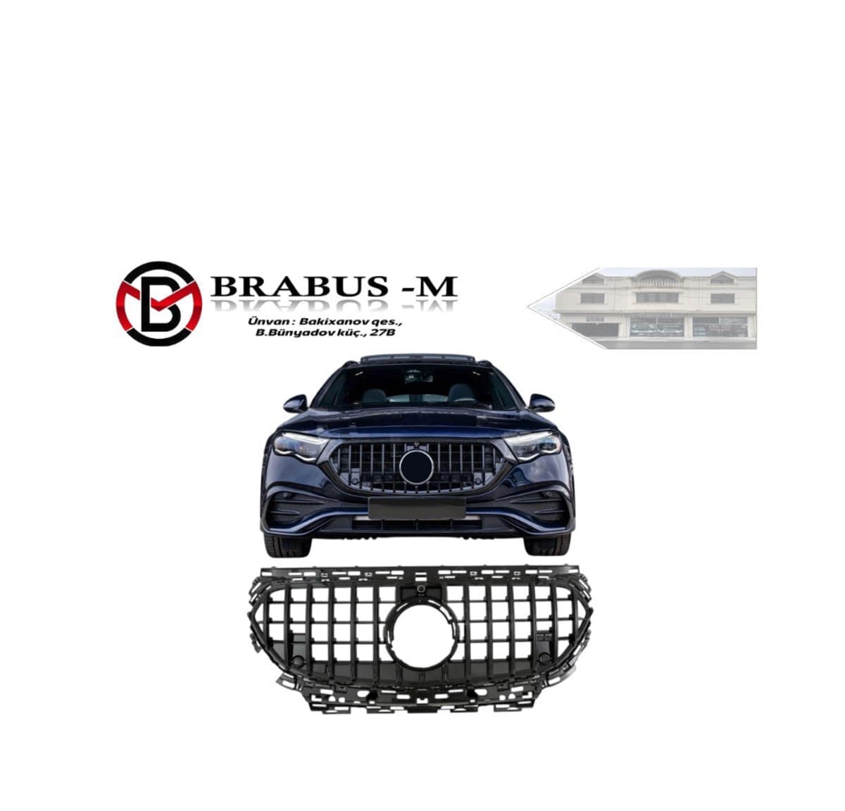 Radiator barmaqlığı Mercedes W214