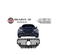 Radiator barmaqlığı Mercedes W214 — şəkil 1