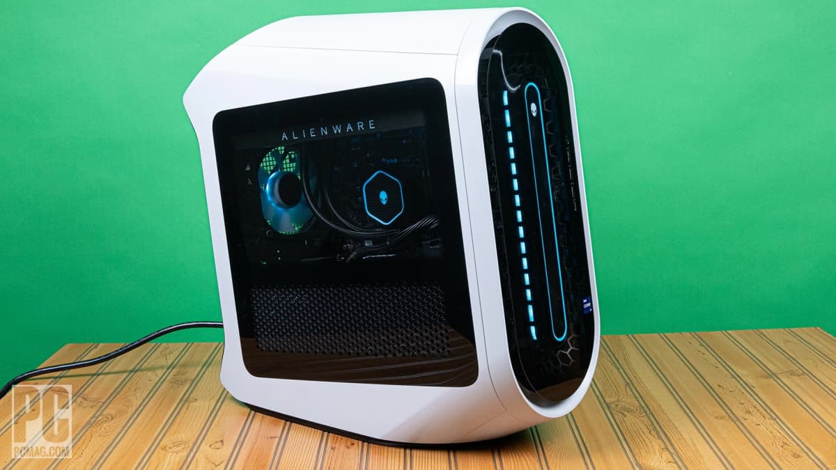 Dell, Alienware Gaming PC, Rəng Ağ