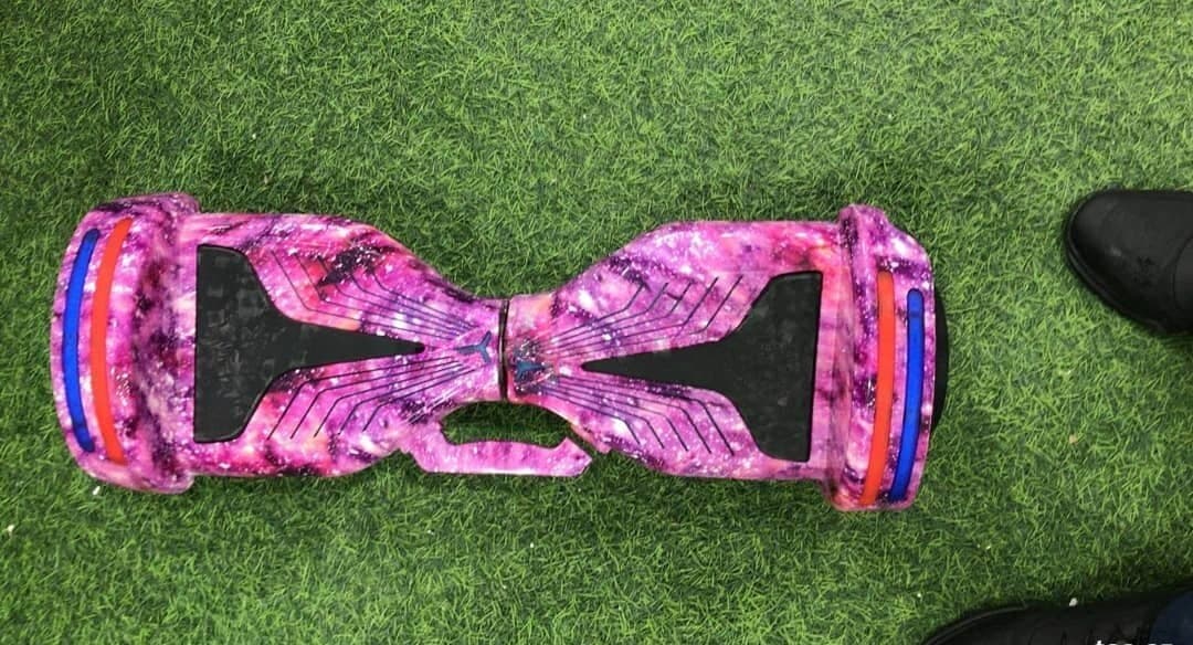 Qulplu Hoverboard Giroskuter 6.5 düym