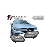 Ön fara Mercedes W205 C-Class — şəkil 1