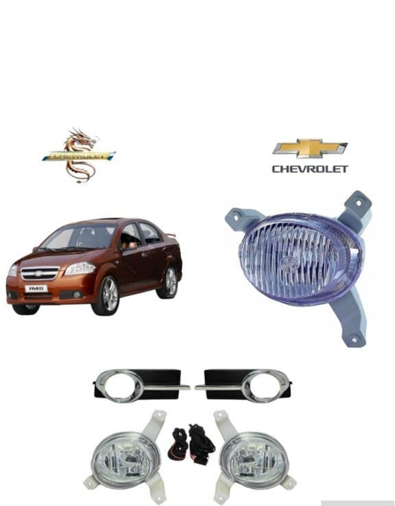Duman işığı Chevrolet Aveo T250 2006-2008