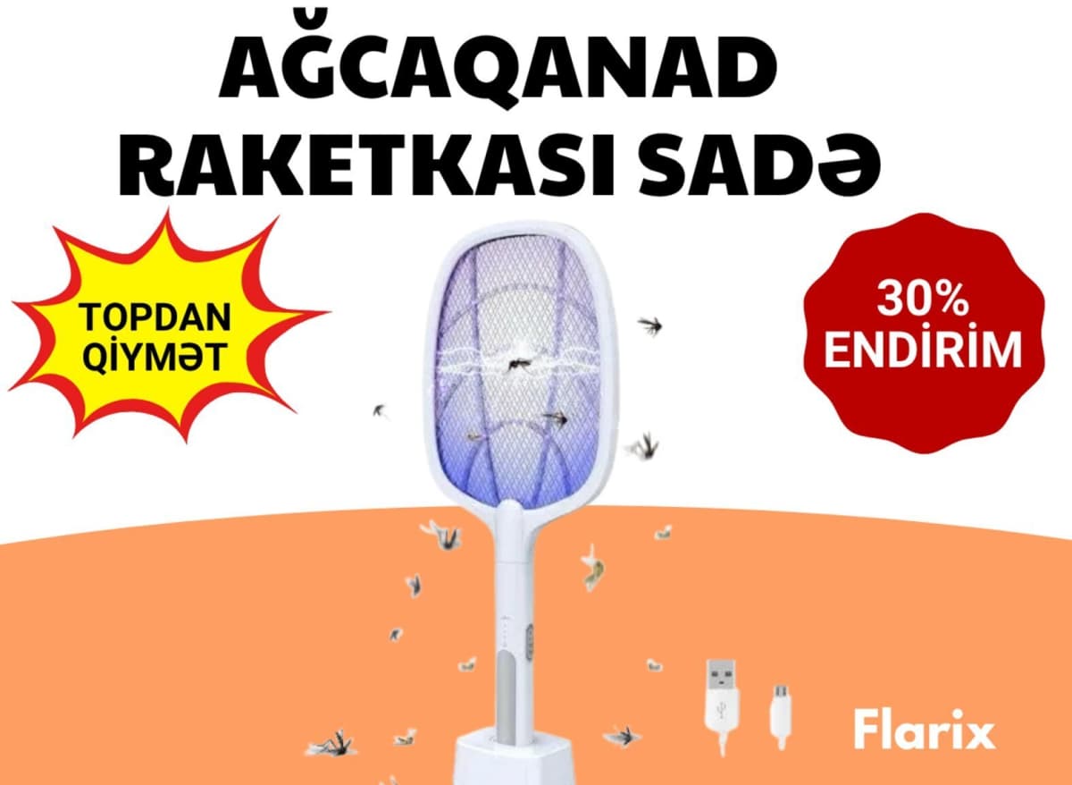Ağcaqanad öldürən UV lampa