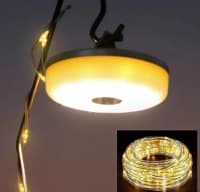 Çadır fənəri LED USB şarjlı — şəkil 1