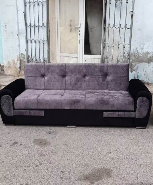 Künc divan, Qarışıq rəng