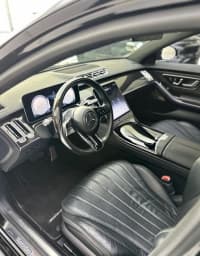 Mercedes S 500 4MATIC, 2023 il, 41000 km, 3000 L — şəkil 15