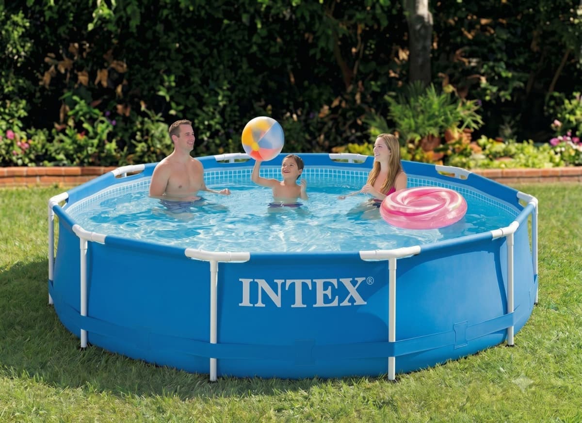Intex 28210 Metal Karkaslı Hovuz 366x76 sm