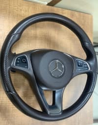 Sükan Mercedes W205, W213, W117 qəhvəyi — şəkil 8