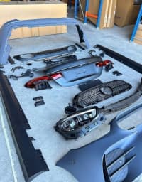 Body kit Mercedes W213 2016-2022 — şəkil 5