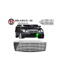 Radiator barmaqlığı Mercedes W210 — şəkil 1