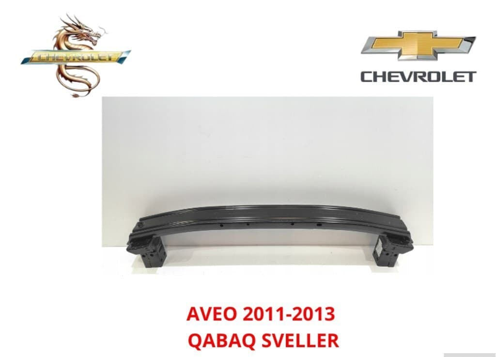 Qabaq şveller Chevrolet Aveo 2011-2013