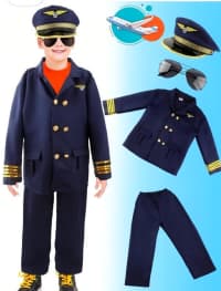 Uşaq Pilot Kostyumu — şəkil 5
