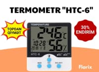 Elektron termometr HTC-6 — şəkil 1