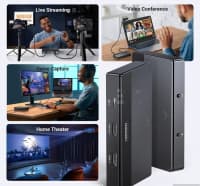 Video Capture Kartı Ugreen 4K Dual HDMI Type-C TypeC to HDMI — şəkil 6