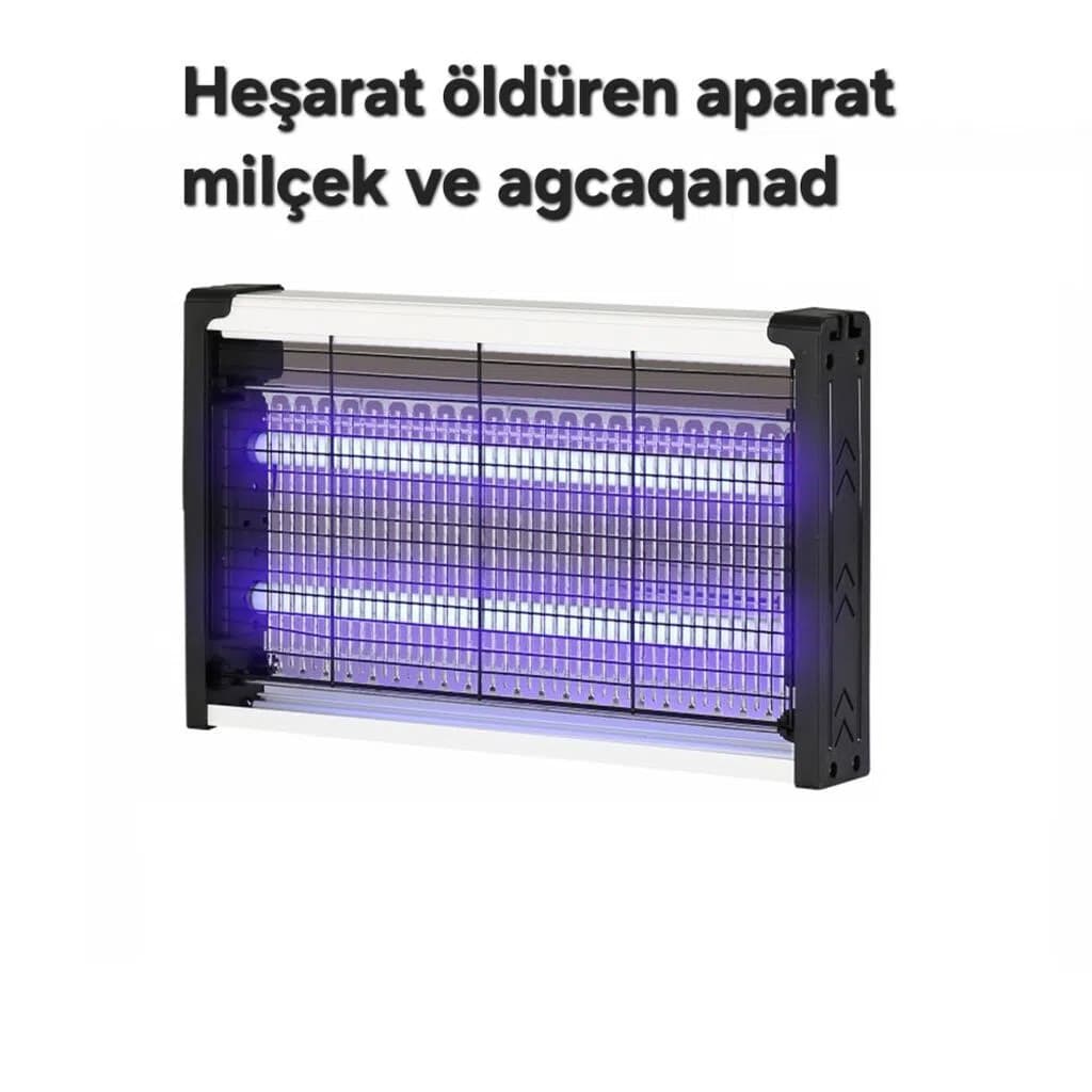 UV İşıqlı Elektrikli Həşərat Öldürən Lampa
