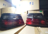 Arxa stoplar Mercedes-Benz W124 — şəkil 1