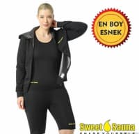 Sweet Sauna arıqladıcı geyim dəsti (M ölçü) — şəkil 6