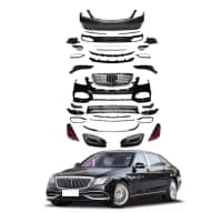 Body kit Mercedes W223 S450 — şəkil 2