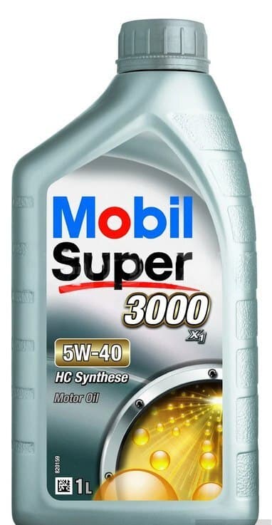 Mobil Super 3000 X1 5W40 4L Mühərrik Yağı