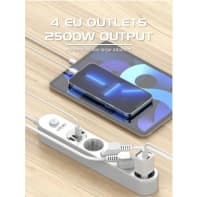 Cərəyan uzadıcı LDNIO SE4432 4 AC 4 USB — şəkil 4