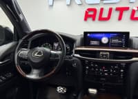 Lexus LX 570, 2021 il, 20000 km, 5700 L — şəkil 19