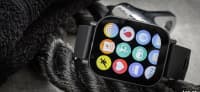 Smart saat Xiaomi 46 mm Qara — şəkil 4