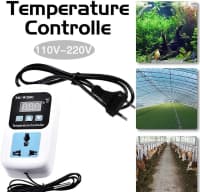 İstilik tənzimləyici termostat XH-W2002 110-220V — şəkil 2
