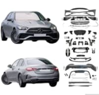 Bodykit dəsti Mercedes W211 — şəkil 16