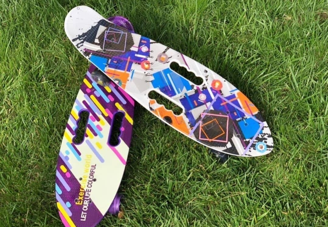 Pennyboard Skeytbordlar